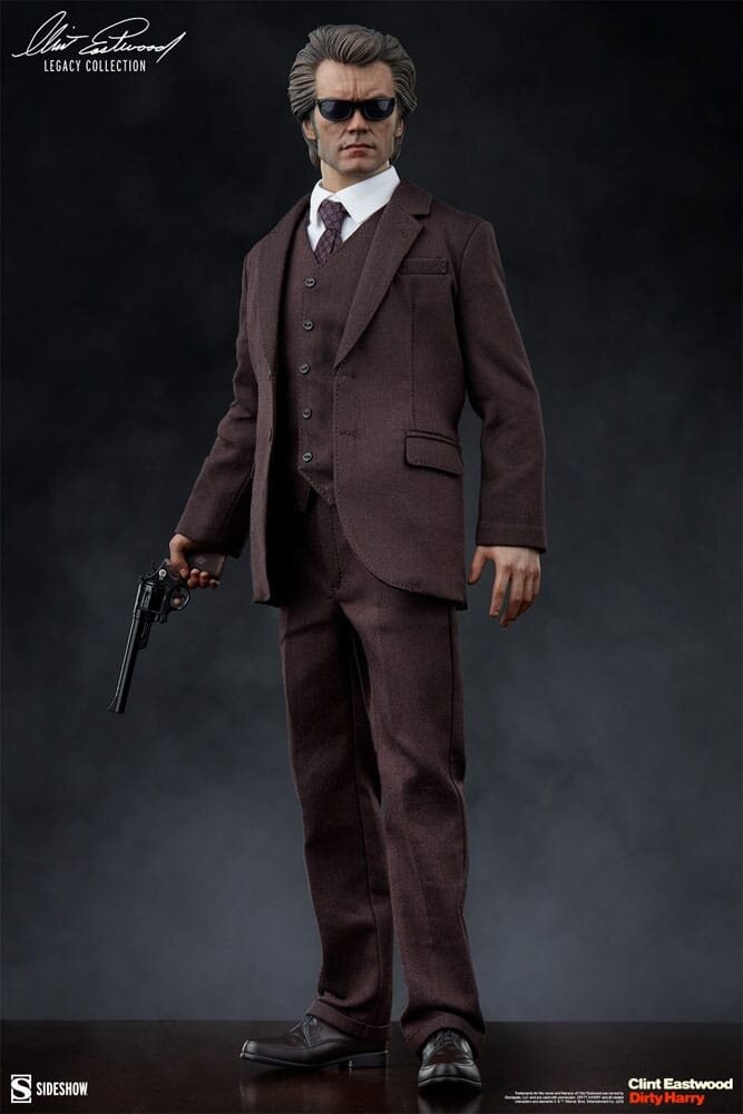 Sideshow Collectibles Clint Eastwood Legacy Collection Action Figure 1/6 Harry Callahan (Final Act Variant) (Dirty Harry) 32 cm Sideshow Collectibles Clint Eastwood Legacy Collection Action Figure 1/6 Harry Callahan (Final Act Variant) (Dirty Harry) 32 cm