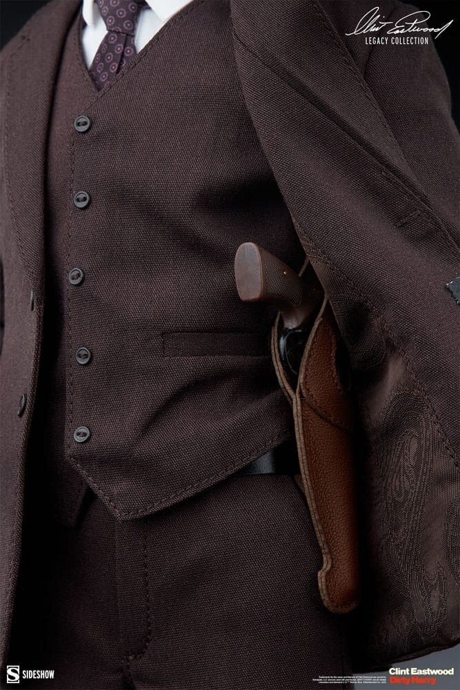 Sideshow Collectibles Clint Eastwood Legacy Collection Action Figure 1/6 Harry Callahan (Final Act Variant) (Dirty Harry) 32 cm Sideshow Collectibles Clint Eastwood Legacy Collection Action Figure 1/6 Harry Callahan (Final Act Variant) (Dirty Harry) 32 cm