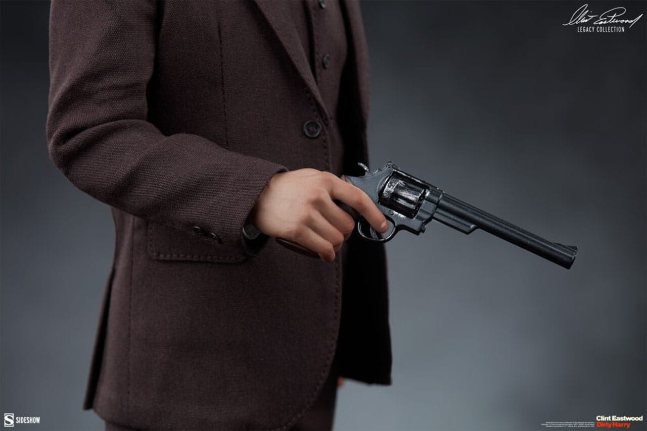 Sideshow Collectibles Clint Eastwood Legacy Collection Action Figure 1/6 Harry Callahan (Final Act Variant) (Dirty Harry) 32 cm Sideshow Collectibles Clint Eastwood Legacy Collection Action Figure 1/6 Harry Callahan (Final Act Variant) (Dirty Harry) 32 cm