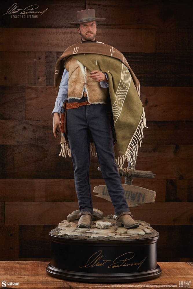Sideshow Collectibles Clint Eastwood Legacy Collection Premium Format Statue The Man With No Name (The Good, the Bad and the Ugly) 61 cm Sideshow Collectibles Clint Eastwood Legacy Collection Premium Format Statue The Man With No Name (The Good, the Bad and the Ugly) 61 cm