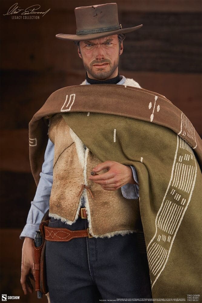 Sideshow Collectibles Clint Eastwood Legacy Collection Premium Format Statue The Man With No Name (The Good, the Bad and the Ugly) 61 cm Sideshow Collectibles Clint Eastwood Legacy Collection Premium Format Statue The Man With No Name (The Good, the Bad and the Ugly) 61 cm