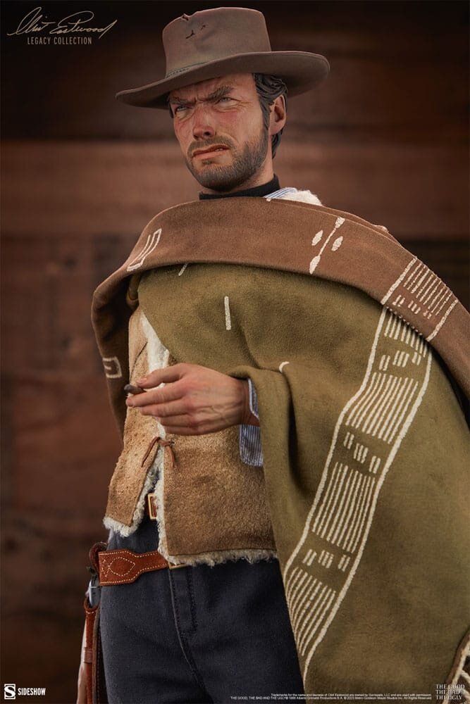 Sideshow Collectibles Clint Eastwood Legacy Collection Premium Format Statue The Man With No Name (The Good, the Bad and the Ugly) 61 cm Sideshow Collectibles Clint Eastwood Legacy Collection Premium Format Statue The Man With No Name (The Good, the Bad and the Ugly) 61 cm