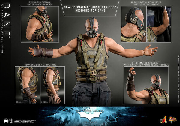 Hot Toys Batman: The Dark Knight Rises Action Figure 1/6 Bane 31 cm Hot Toys Batman: The Dark Knight Rises Action Figure 1/6 Bane 31 cm