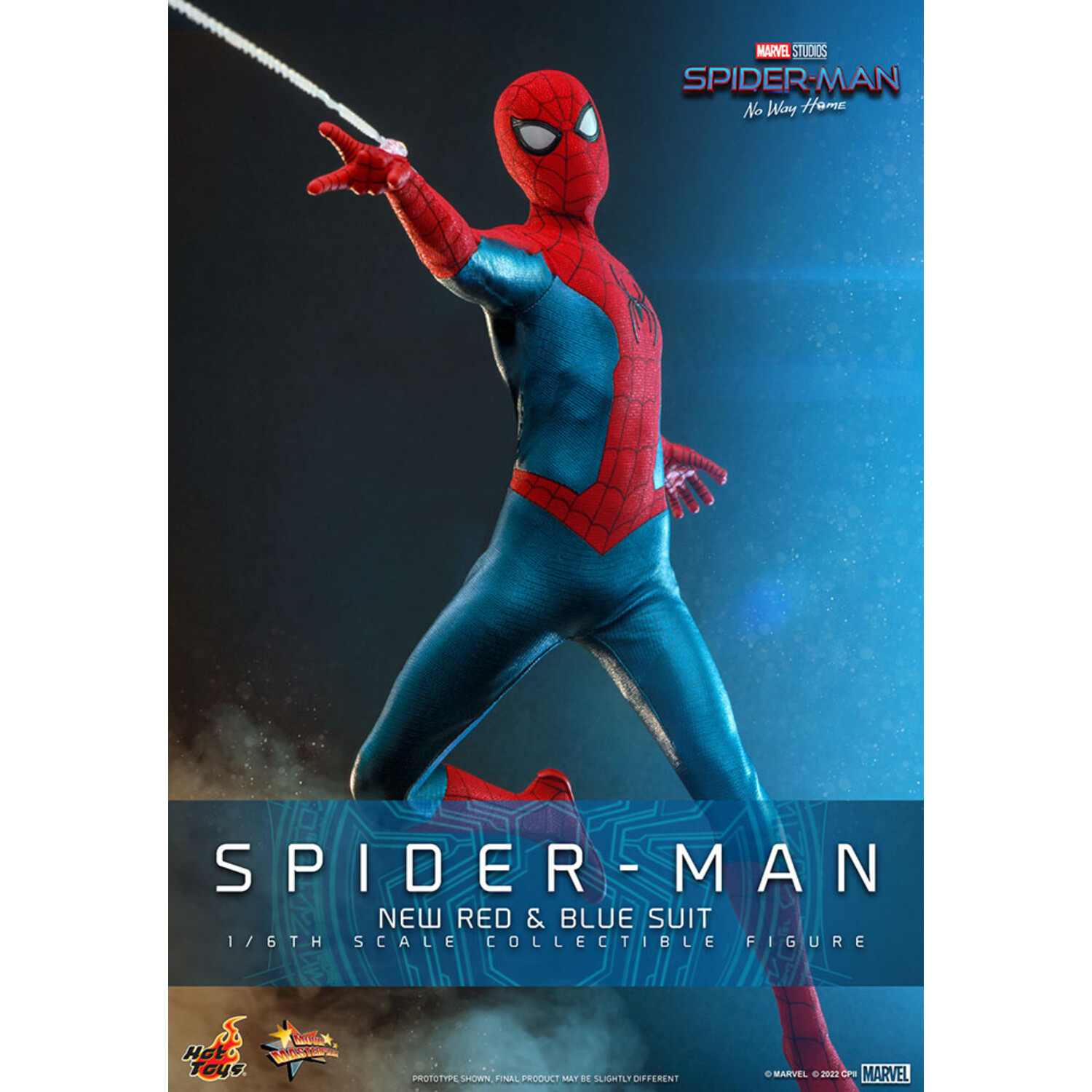 Marvel Legends Series Spider-Man, figurine de collection Spider-Shot de 15  cm inspirée des bandes dessinées