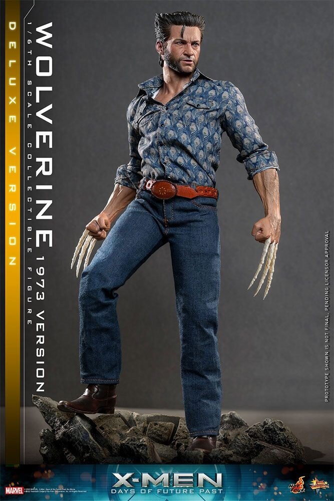 Hot Toys X-Men Days of Future Past Action Figure 1/6 Wolverine (1973 Version) Deluxe Version 30 cm Hot Toys X-Men Days of Future Past Action Figure 1/6 Wolverine (1973 Version) Deluxe Version 30 cm