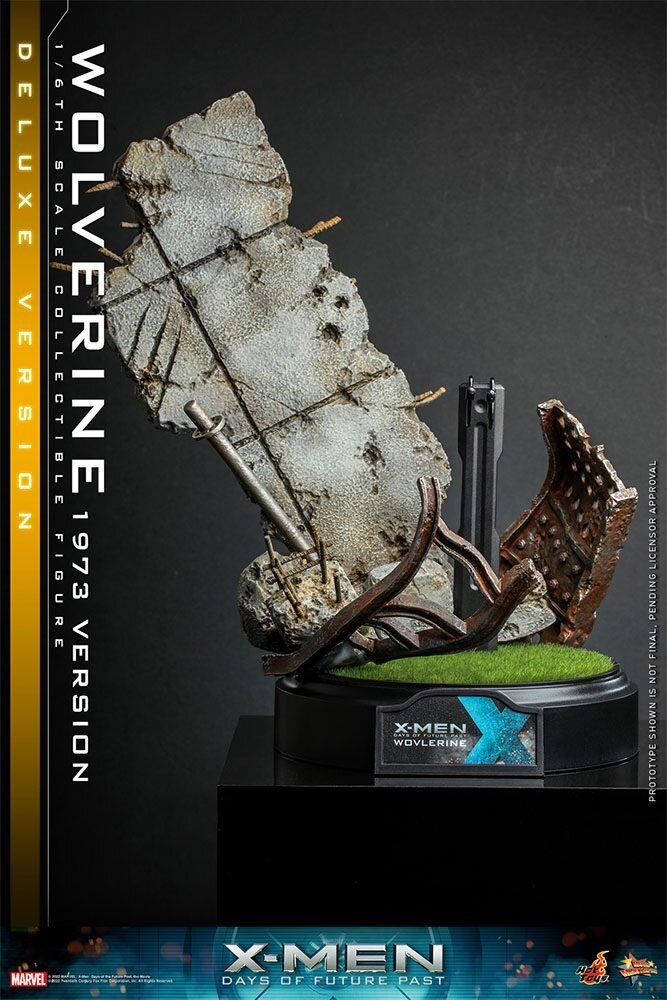 Hot Toys X-Men Days of Future Past Action Figure 1/6 Wolverine (1973 Version) Deluxe Version 30 cm Hot Toys X-Men Days of Future Past Action Figure 1/6 Wolverine (1973 Version) Deluxe Version 30 cm