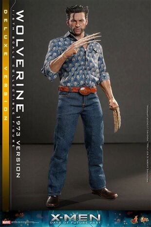 Hot Toys wolverine 1/6 Scale Action Figure Rare Item No Box