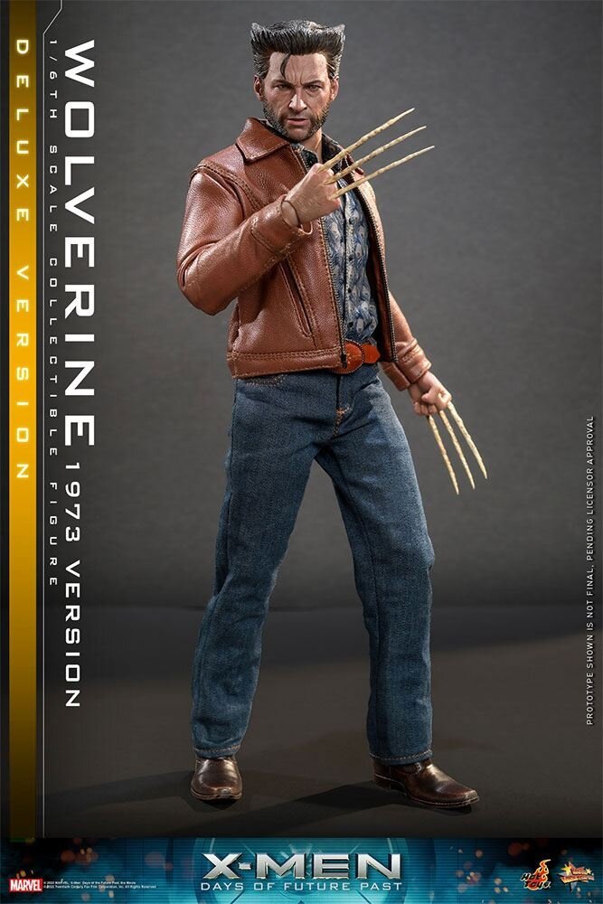 Hot Toys X-Men Days of Future Past Action Figure 1/6 Wolverine (1973 Version) Deluxe Version 30 cm Hot Toys X-Men Days of Future Past Action Figure 1/6 Wolverine (1973 Version) Deluxe Version 30 cm