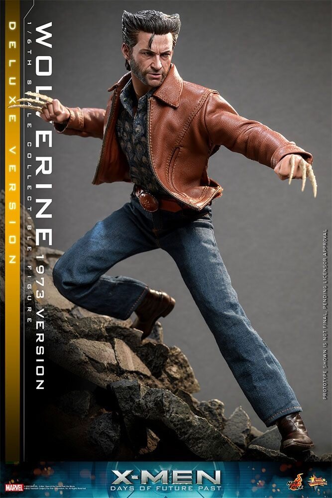 Hot Toys X-Men Days of Future Past Action Figure 1/6 Wolverine (1973 Version) Deluxe Version 30 cm Hot Toys X-Men Days of Future Past Action Figure 1/6 Wolverine (1973 Version) Deluxe Version 30 cm