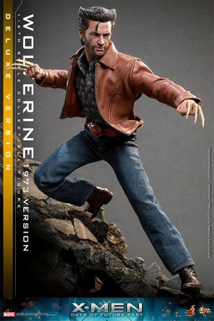 Hot Toys X-Men Days of Future Past Action Figure 1/6 Wolverine (1973 Version) Deluxe Version 30 cm Hot Toys X-Men Days of Future Past Action Figure 1/6 Wolverine (1973 Version) Deluxe Version 30 cm