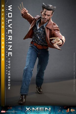Hot Toys X-Men Days of Future Past Action Figure 1/6 Wolverine (1973 Version) Deluxe Version 30 cm Hot Toys X-Men Days of Future Past Action Figure 1/6 Wolverine (1973 Version) Deluxe Version 30 cm