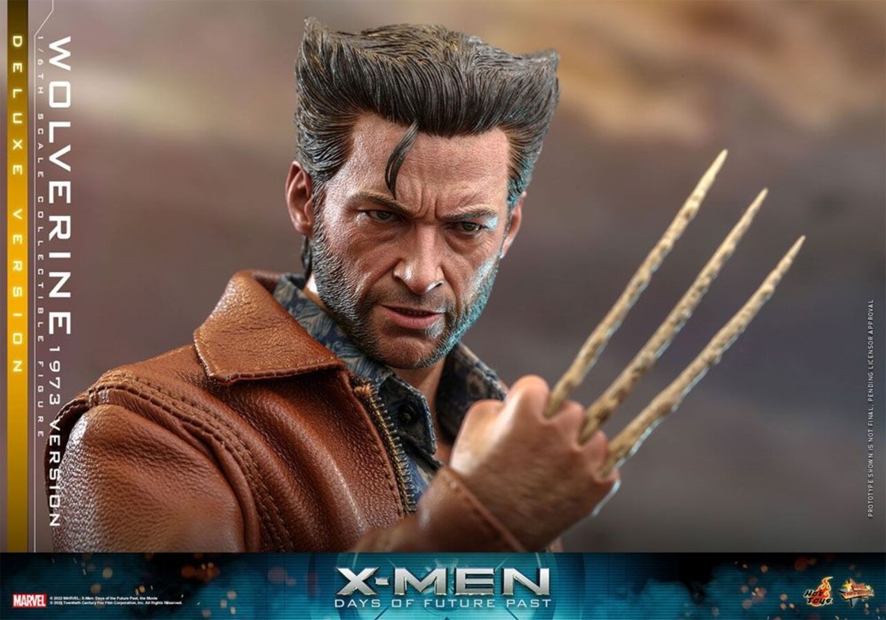 Hot Toys X-Men Days of Future Past Action Figure 1/6 Wolverine (1973 Version) Deluxe Version 30 cm Hot Toys X-Men Days of Future Past Action Figure 1/6 Wolverine (1973 Version) Deluxe Version 30 cm
