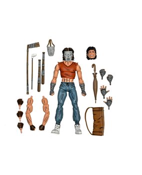 Neca Teenage Mutant Ninja Turtles (Mirage Comics) Action Figure Casey Jones in Red shirt 18 cm