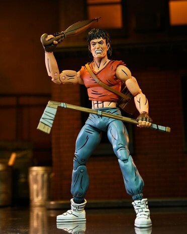 Teenage Mutant Ninja Turtles (Mirage Comics) Action Figure Casey Jones in  Red shirt 18 cm - Planet Fantasy