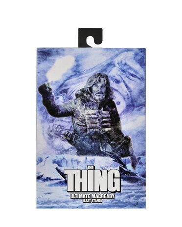 THE THING (1982) John Carpenter ART PRINT Kurt Russell VIDEOGAME R.J.  MacReady!