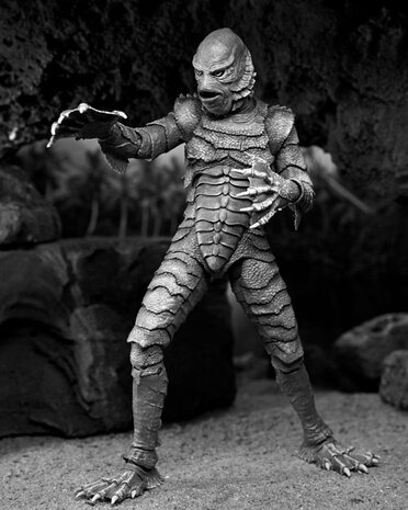 Universal Monsters Action Figure Ultimate Creature from the Black