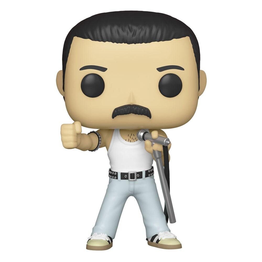 Funko Queen POP! Rocks Vinyl Figure Freddie Mercury Radio Gaga #183 Funko Queen POP! Rocks Vinyl Figure Freddie Mercury Radio Gaga #183