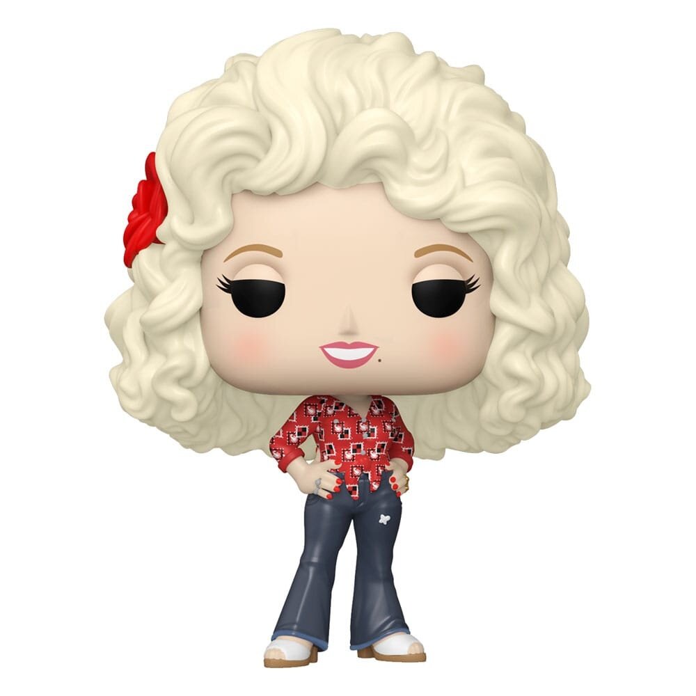 Funko Dolly Parton POP! Rocks Vinyl Figure '77 Tour #351 Funko Dolly Parton POP! Rocks Vinyl Figure '77 Tour #351