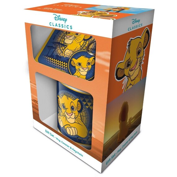 Disney 100 Years of Wonder D-Stage PVC Diorama Lion King 10 cm