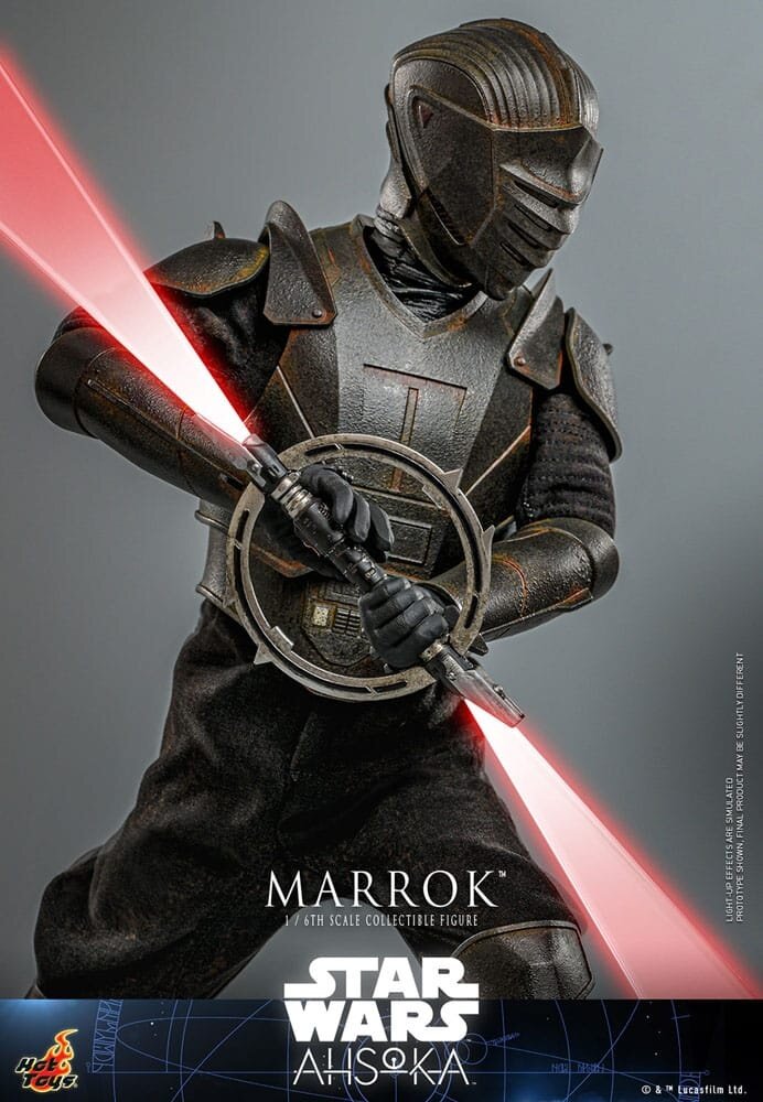 Hot Toys Star Wars: Ahsoka Action Figure 1/6 Marrok 31 cm Hot Toys Star Wars: Ahsoka Action Figure 1/6 Marrok 31 cm