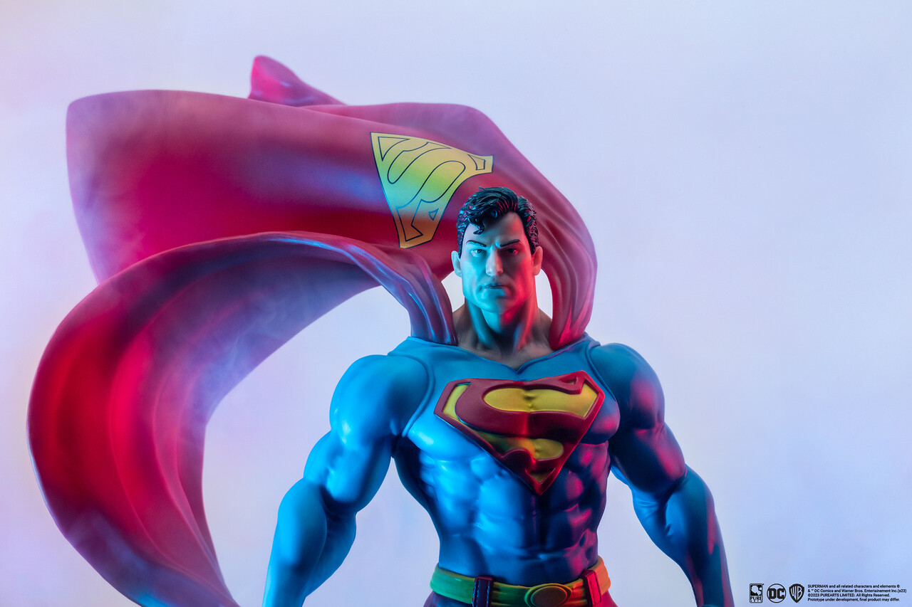 DC COMICS statue Superman Premium Format 1/4 Sideshow en résine