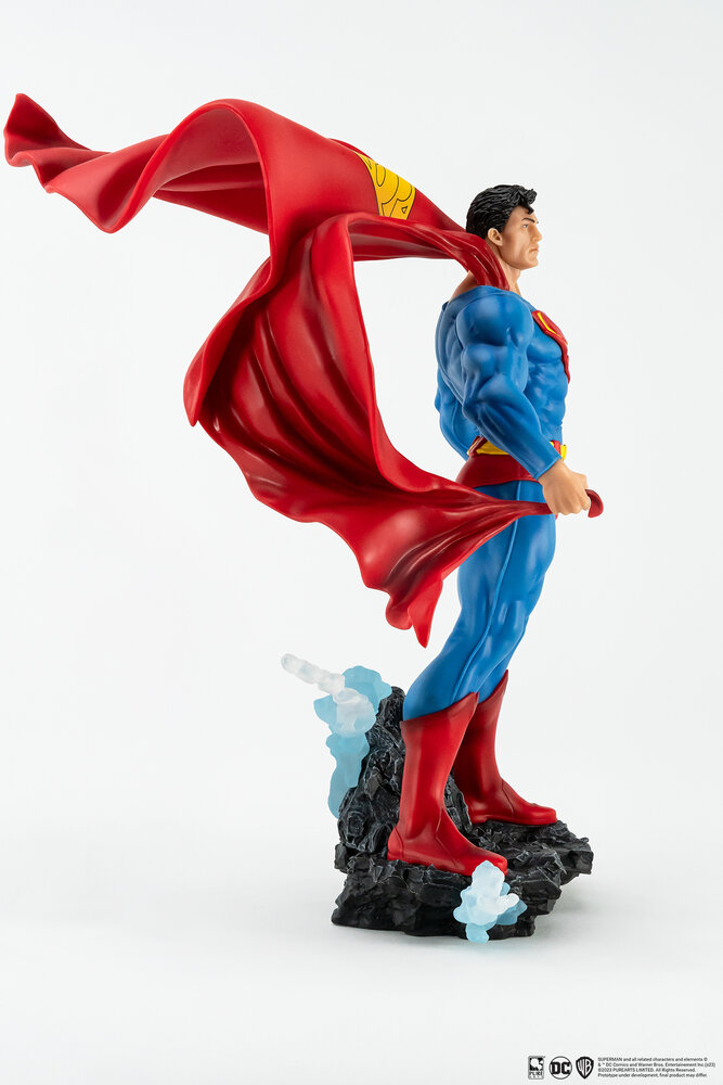 Pure Arts Superman PVC Statue 1/8 Superman Classic Version 30 cm Pure Arts Superman PVC Statue 1/8 Superman Classic Version 30 cm