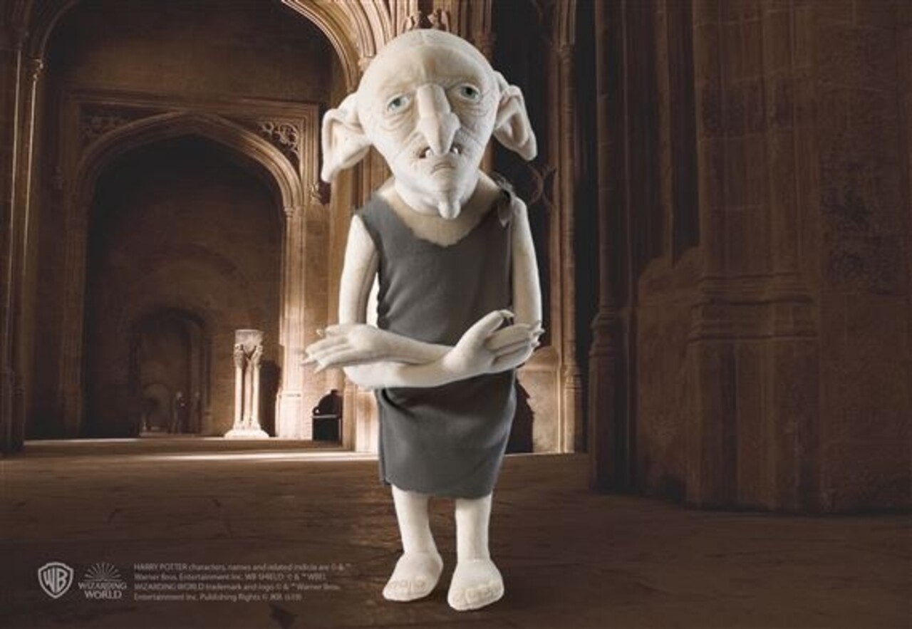 The Noble Collection Harry Potter Kreacher Plush 30 cm The Noble Collection Harry Potter Kreacher Plush 30 cm