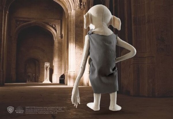 The Noble Collection Harry Potter Kreacher Knuffel 30 cm The Noble Collection Harry Potter Kreacher Knuffel 30 cm