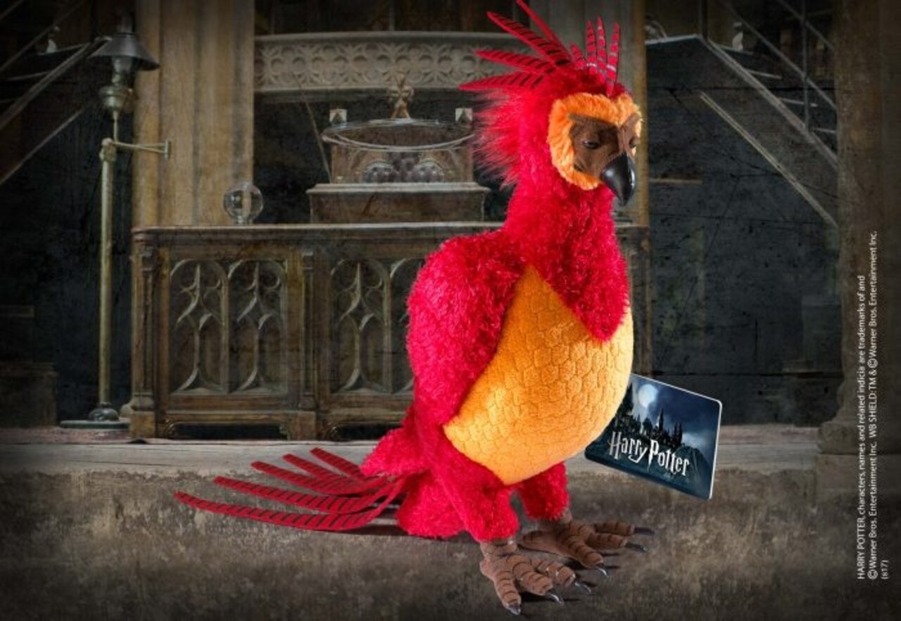 The Noble Collection Harry Potter Collectors Plush Figure Fawkes 30 cm The Noble Collection Harry Potter Collectors Plush Figure Fawkes 30 cm