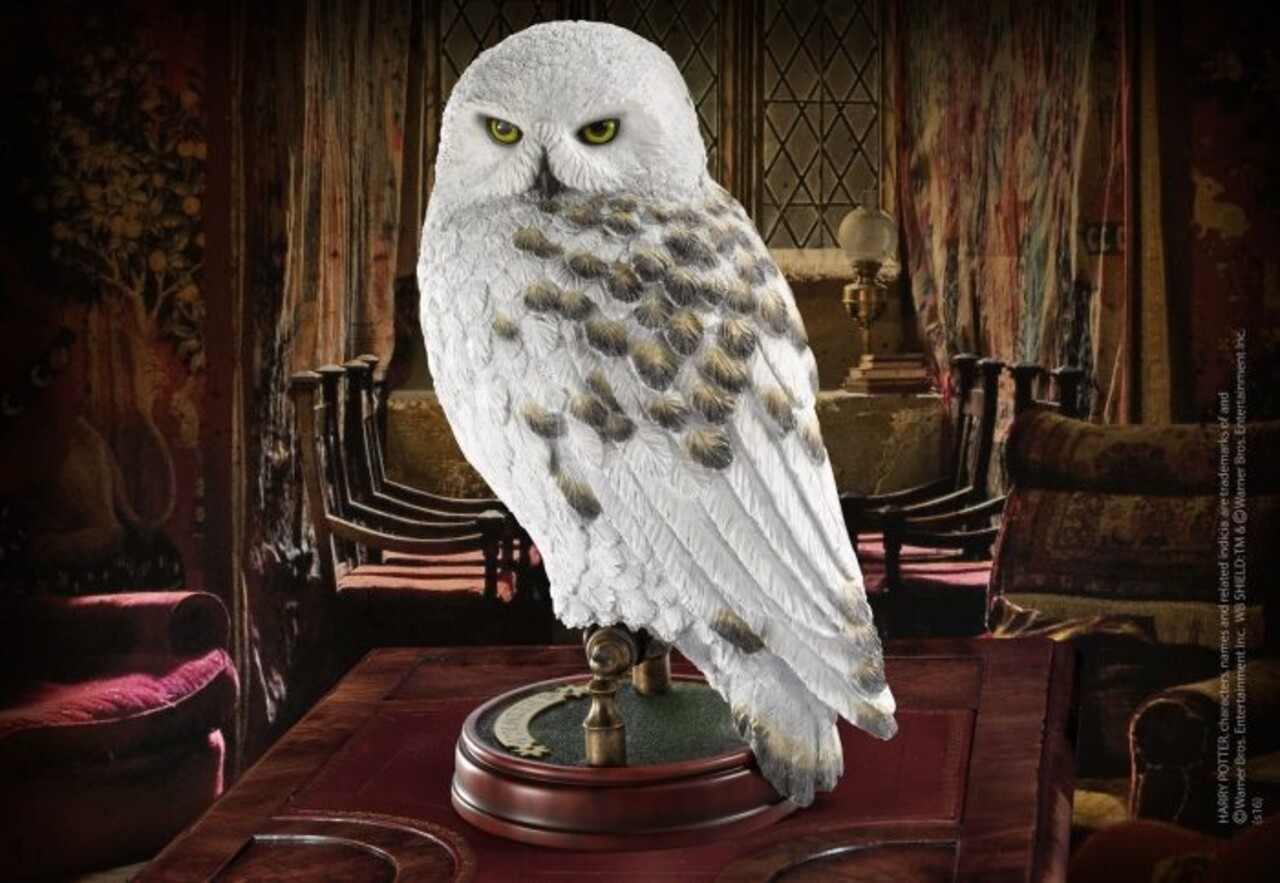 The Noble Collection Harry Potter Statue Hedwig 24 cm The Noble Collection Harry Potter Statue Hedwig 24 cm