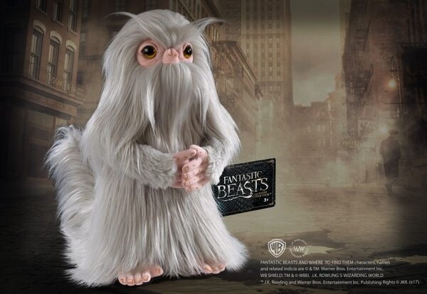 The Noble Collection Fantastic Beasts Demiguise Knuffel 38 cm The Noble Collection Fantastic Beasts Demiguise Knuffel 38 cm