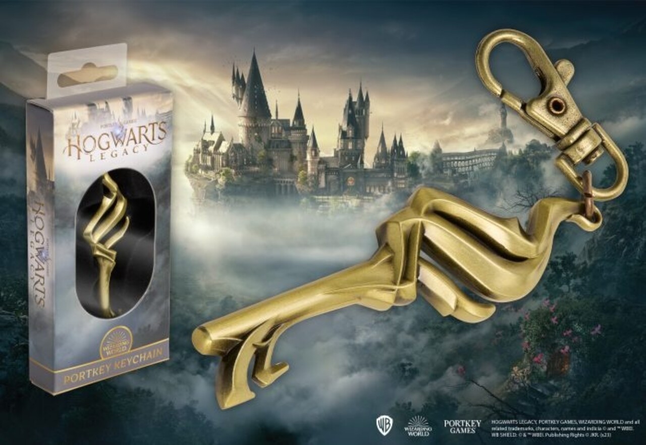 The Noble Collection Harry Potter Metal Keychain Hogwarts Legacy Portkey 14 cm The Noble Collection Harry Potter Metal Keychain Hogwarts Legacy Portkey 14 cm