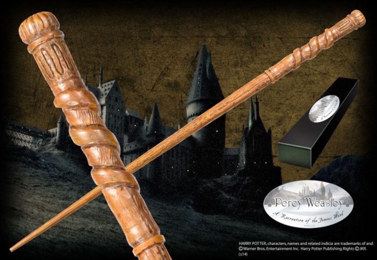 The Noble Collection Harry Potter Toverstaf Percy Weasley The Noble Collection Harry Potter Toverstaf Percy Weasley
