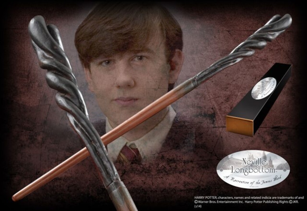 The Noble Collection Harry Potter Toverstaf Neville Longbottom The Noble Collection Harry Potter Toverstaf Neville Longbottom