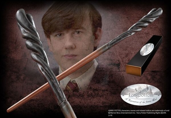 The Noble Collection Harry Potter Baguette Neville Longbottom The Noble Collection Harry Potter Baguette Neville Longbottom