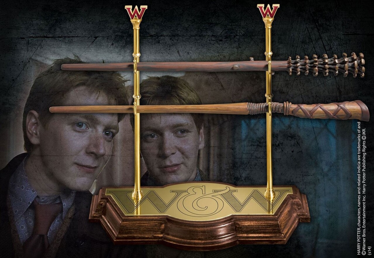 The Noble Collection Harry Potter Toverstaf Weasley Twins The Noble Collection Harry Potter Toverstaf Weasley Twins