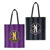 Cinereplicas Wednesday Nevermore Academy Tote Bag
