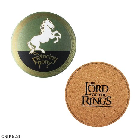 Cinereplicas Lord of the Rings Set Coasters (4 pieces) Cinereplicas Lord of the Rings Set Coasters (4 pieces)