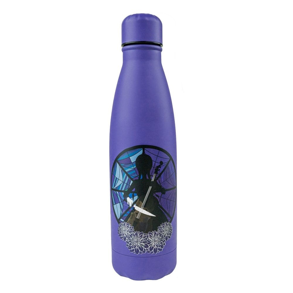 Cinereplicas Wednesday with Cello Metalen Waterfles Cinereplicas Wednesday with Cello Metalen Waterfles