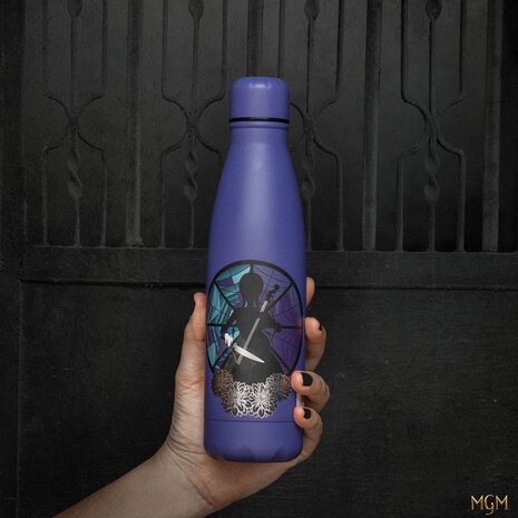 Disney Stitch and Angel Stainless Steel Water Bottle 500ml