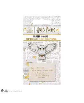 Cinereplicas Harry Potter Hedwig & Letter Set vof 2 Erasers Cinereplicas Harry Potter Hedwig & Letter Set vof 2 Erasers