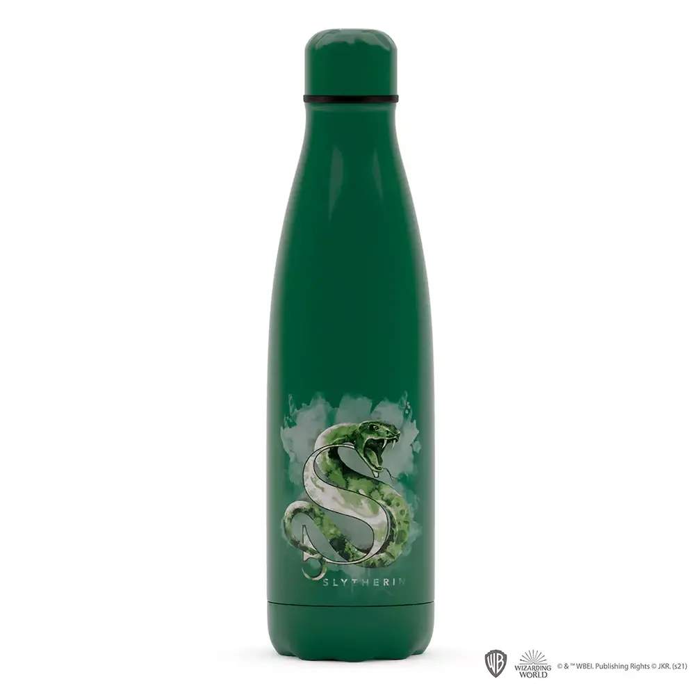 Cinereplicas Harry Potter Metal Water Bottle Slytherin Cinereplicas Harry Potter Metal Water Bottle Slytherin