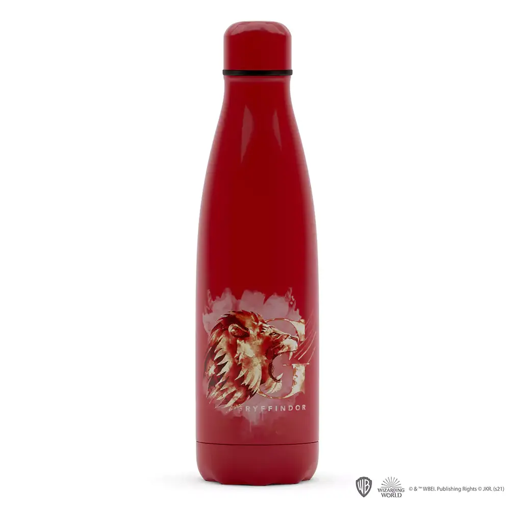 Harry Potter Gryffindor Stainless Steel Water Bottle