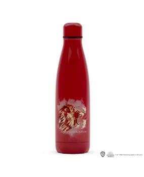 Harry Potter Stainless Steel Water Bottle Gryffindor