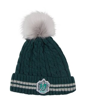 Cinereplicas Harry Potter Pom-Pom Beanie Slytherin Cinereplicas Harry Potter Pom-Pom Beanie Slytherin
