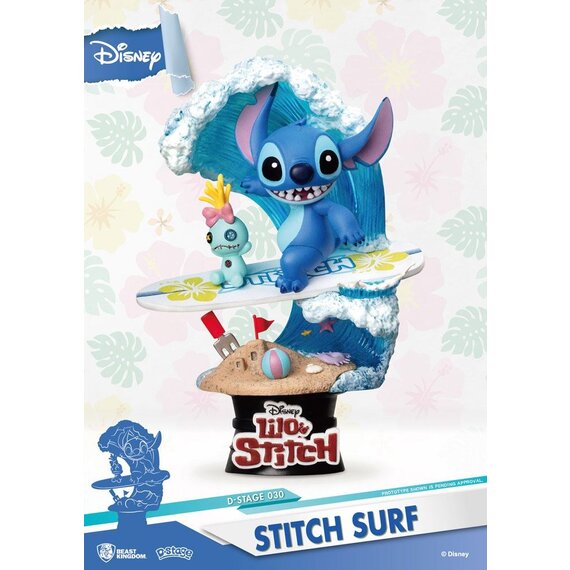 Lilo & Stitch Pull Back Car Blind Box - Planet Fantasy