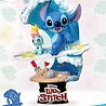 Beast Kingdom Disney Summer Series D-Stage PVC Diorama Stitch Surf 15 cm Beast Kingdom Disney Summer Series D-Stage PVC Diorama Stitch Surf 15 cm