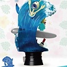 Beast Kingdom Disney Summer Series D-Stage PVC Diorama Stitch Surf 15 cm Beast Kingdom Disney Summer Series D-Stage PVC Diorama Stitch Surf 15 cm