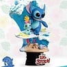 Beast Kingdom Disney Summer Series D-Stage PVC Diorama Stitch Surf 15 cm Beast Kingdom Disney Summer Series D-Stage PVC Diorama Stitch Surf 15 cm