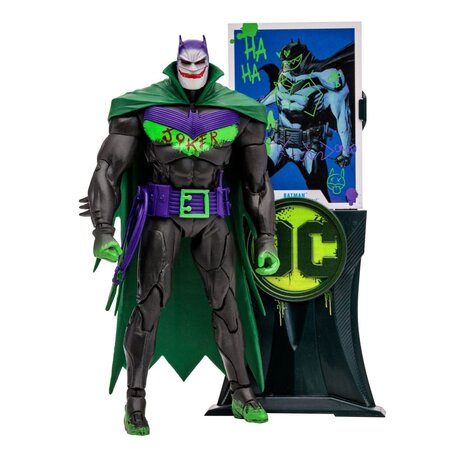 Figurine articulée Mcfarlane toys DC Multiverse figurine The Joker: The  Clown Batman